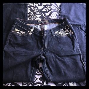 COOGI Embellished Jeans